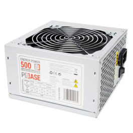 PCCASE EP-500 unidad de fuente de alimentación 500 W 20+4 pin ATX ATX Plata Precio: 17.5000001. SKU: S0215251