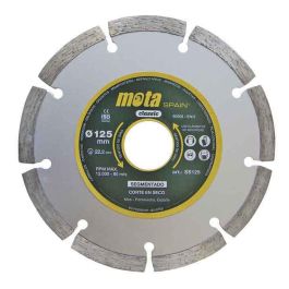 Mota Ss125 Disco Diamantado Segmentado Laser Ø125 mm para Corte Seco en Granito, Ladrillo, Baldosas Precio: 5.94999955. SKU: S7910652