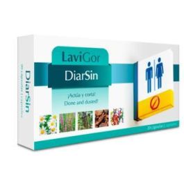 Diarsin 20Cap. Precio: 10.5000005. SKU: B189F3HFZC