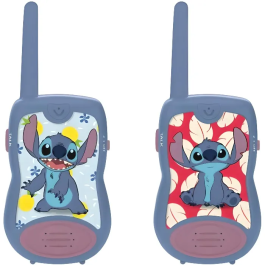 Lexibook Walkie Talkie Stitch Disney Distancia 200m 2 Canales Precio: 21.88999989. SKU: B1BP7M7HA6