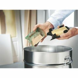 Bosch PSS 200 A Lijadora Orbital de Microfiltro para Grandes Superficies con Mango Softgrip, Estuche y 3 Láminas