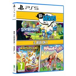 Microids 3701529505522 Pack Comics Heros Vol.1: Los Pitufos Misión Hermanas Malfeuille y Marsupilami - Juego PS5 Precio: 70.59000003. SKU: B1DAVWQ6S6