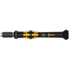 Wera 1013 Kraftform Micro ESD – Destornillador de mano para puntas, 97mm de longitud, color negro Precio: 47.88999952. SKU: B1KCE3QBAS