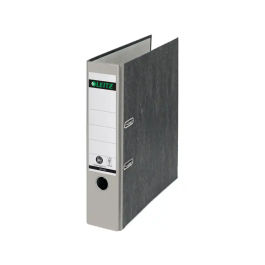 Leitz Archivador de Palanca DIN A4 Lomo 80 mm Cartón Jaspeado CO2 Neutral Gris Precio: 165.528. SKU: B1KHKZQPV2