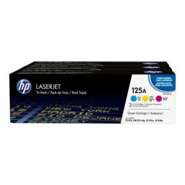HP CP1515n Toner 125A Pack 3 colores CYM Precio: 281.49999988. SKU: B1J9EYSMP8