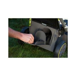 Cortacésped de empuje 36V - RYOBI - Corte Ø 40 cm - Recogida y mulching - 1 batería de litio+ de 36V 5,0 Ah y 1 cargador de 1,7 A