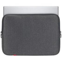 RIVACASE 5124 - Funda Antishock para Portátil de 13.3-14" en Gris Oscuro