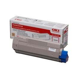 Oki Type C12 Tóner de Impresora Magenta Original con Rendimiento de 2000 Páginas para Modelos Oki C5650 y C5750 Precio: 129.49999953. SKU: S8413982
