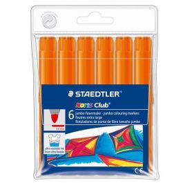 Staedtler Rotulador Grueso Noris Club Naranja Estuche 6 Ud Precio: 2.95000057. SKU: B19LYD8B2P