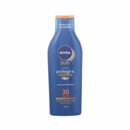 Leche Solar Nivea Sun Hidrata Spf 30 400 ml