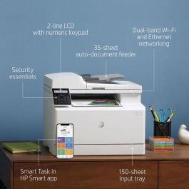HP LaserJet Pro MFP M183fw Impresora Multifunción Color Láser A4 WiFi LAN ADF