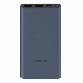 Powerbank Xiaomi PB100DPDZM Negro/Azul 10000 mAh