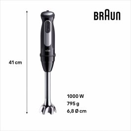 Batidora de Mano Braun 0X22111502 1000 W Negro