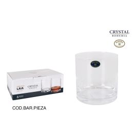 Bohemia Set de 6 Vasos de Cristal Colección Laia 410 cc (4 Cajas) Precio: 36.79000039. SKU: B1F9WZC45G