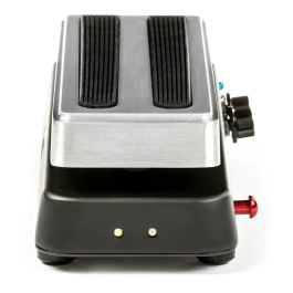 Dunlop Cry Baby Custom Badass Dual-Inductor Wah Pedal Edición Limitada con Inductores Halo y Fasel