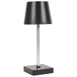 Home Deco Factory Lámpara Led Táctil Negra, 3 Intensidades, Sin Cables, 12 LED COB