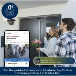 ABUS PPIC52520 Cámara de Vigilancia IP Wi-Fi SmartLook 1920x1080p