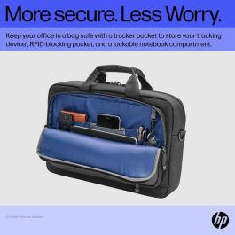 HP Maletín Renew Executive Para Portátil De 16" Negro HP Maletín Renew Executive Para Portátil De 16" Negro