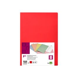 Subcarpeta Liderpapel Folio Rojo Intenso 180 gr-M2 50 unidades