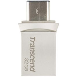 Transcend JetFlash 890 USB 3.1 Tipo-C/A Dual 32GB Pendrive