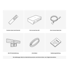 Samsung GQ50LS03DAUXZG Smart TV 4K QLED 50" (127 cm) con Wifi Negro