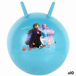 Pelota Saltarina Frozen Ø 45 cm Azul (10 Unidades) Precio: 77.50000027. SKU: B1BVYGXBDD