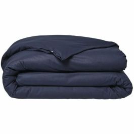 Today Juego de Cama 240 x 260 cm TOD3574643513083 100% Algodón Azul Marino Orgánico Certificado GOTS