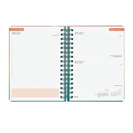 Finocam Agenda Cosmo Espiral Doble 4º 1Dp Iris 2025-2026, Estudiante y Adulto, Diseños Variados, Cierre con Goma Finocam Agenda Cosmo Espiral Doble 4º 1Dp Iris 2025-2026, Estudiante y Adulto, Diseños Variados, Cierre con Goma