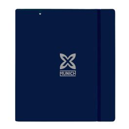 Carpeta de anillas Munich Street Azul Gris 27 X 32 X 4 cm Precio: 16.50000044. SKU: B1CWGNELZ7