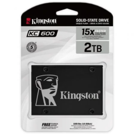 Kingston SKC600/2048G Disco SSD 2TB SATA III