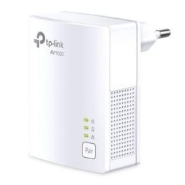 TP-Link TL-PA7017 KIT Adaptador Powerline PLC Gigabit Ethernet 1000 Mbps para Extender Red por Cable, Kit Doble, Blanco