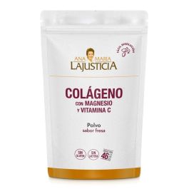 ANA MARIA LAJUSTICIA Colageno Con Magnesio Vitamina C Sabor Fresa 350 Gr Doypack Precio: 18.5000002. SKU: B1EQBQFSR2