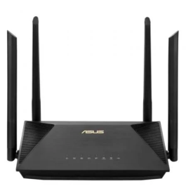 Asus RT-AX53U Router Inalámbrico WiFi 6 1800Mbps 2.4GHz 5GHz 4 Antenas