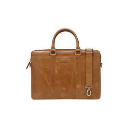 dbramante1928 Bolso para portátil Nordborg 15" de piel Tan (2nd Gen) – Hecho a mano, cuero plena flor