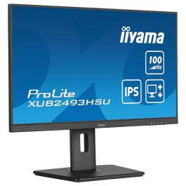 Iiyama XUB2493HSU-B7 Monitor 24" IPS 100Hz USB Hub Altura Ajustable Full HD Mate