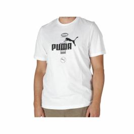 Camiseta de Manga Corta Hombre Puma Puma Power Graphic Precio: 29.6329. SKU: B17YBMP5E9