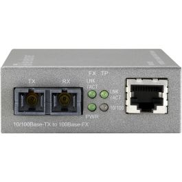 Konverter FVS-3120 Conversor de Medios 10/100TX a 100FX SC Monomodo
