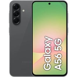 Smartphone Samsung Galaxy A56 8GB/ 128GB/ 6.7"/ 5G/ Grafito Smartphone Samsung Galaxy A56 8GB/ 128GB/ 6.7"/ 5G/ Grafito