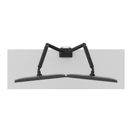 Neomounts DS70-250BL2 Brazo de Monitor 2 Pantallas 17-32" 9kg Negro
