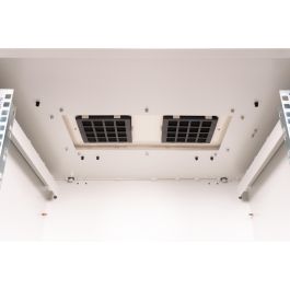 Digitus 16HE Caja de Pared para Exterior IP55 891x600x600 mm Gris RAL 7035