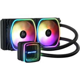 Enermax Kit Refrigeración Líquida CPU Aquafusion ADV 240mm con Iluminación RGB, Alto Rendimiento para Gaming y Workstation Intel/AMD