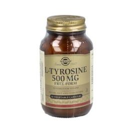 Solgar L-Tirosina 500 mg, Aminoácido Libre para Bienestar Mental y Sistema Nervioso, Sin Azúcar/Sal/Almidón, 50 unidades Precio: 20.5000004. SKU: S0582052