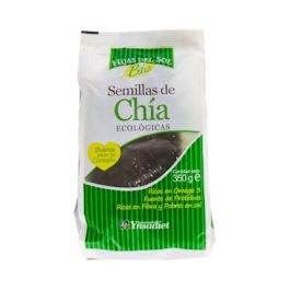 Hijas Del Sol Semillas de Chía Bio 350g, Rica en Omega 3 y Fibra, Ideal Energía y Colesterol Precio: 4.9499996. SKU: B1BVV2DTQA