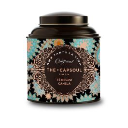 The Capsoul Té Granel Negro Canela 100gr Bebida de Té Negro con Sabor a Canela Precio: 6.8899996. SKU: S0581953
