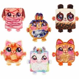 Cookeez Makery MOO0630996235041 Toasty Treatz - Peluche Suave Perfumado con Forma de Tostada y Tostadora Interactiva Juguete