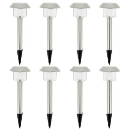 Lumisky Alesia Lote de 8 Balizas Solares LED Blanco Frío Precio: 99.88999999. SKU: B1B79QPED6