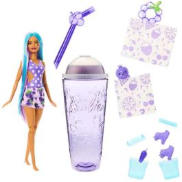 Barbie Pop! Reveal Serie Frutas Uvas Hnw44 Mattel