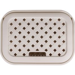 Tontarelli Pongotodo C/Tapa 30 L Arianna Angora 37.5x27.5x47 cm (6 Unidades)