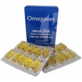 Gheos DHA 1200 mg Omega 3 Aceite de Pescado 60 Cápsulas de Alta Pureza y Biodisponibilidad Precio: 44.4999995. SKU: B13EX5PT8S