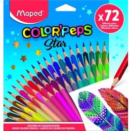 Lapices De Colores Maped Color Peps Star Estuche De 72 Precio: 14.49999991. SKU: B1A3SK2GQD